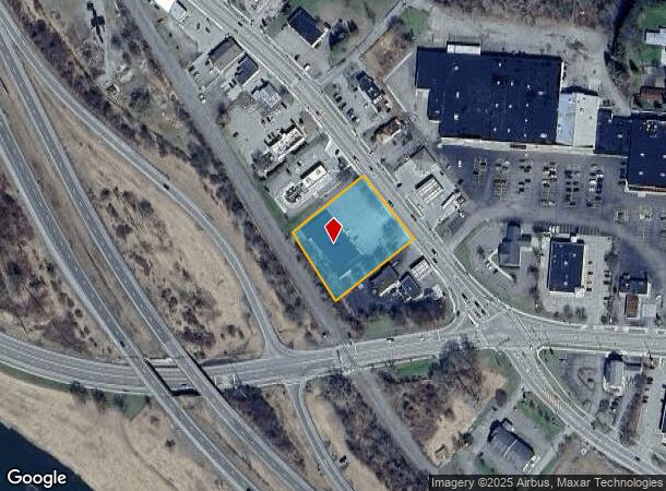  355 W Morris St, Bath, NY Parcel Map