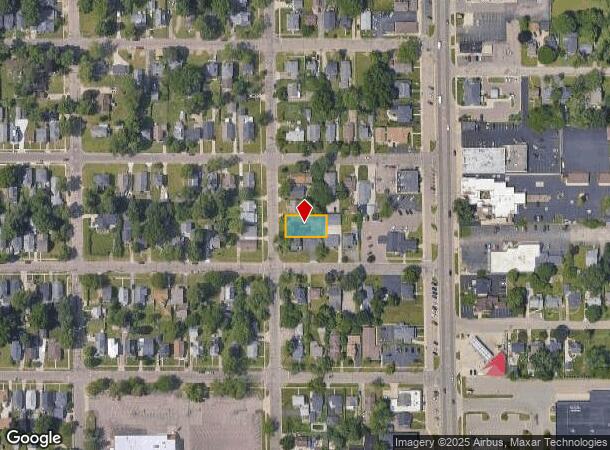  199 Highland Ave, Battle Creek, MI Parcel Map