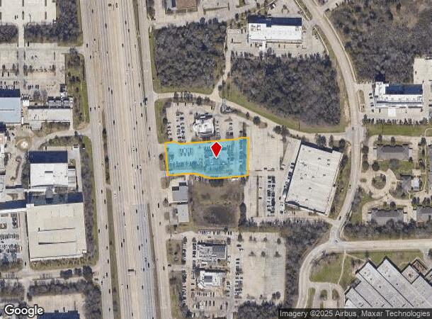 19437 Interstate 45 S, Shenandoah, TX Parcel Map