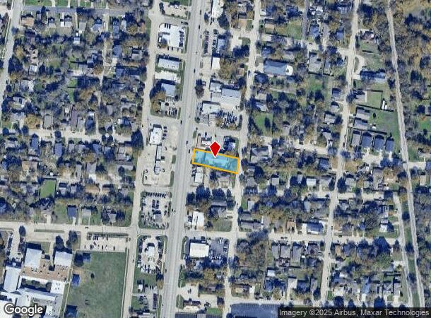  1005 S Mcdonald St, Mckinney, TX Parcel Map