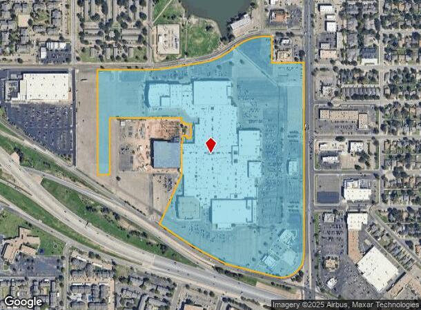  6002 Slide Rd, Lubbock, TX Parcel Map