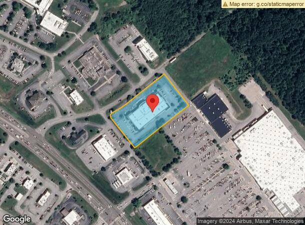  460 Medical Park Dr, Lenoir City, TN Parcel Map