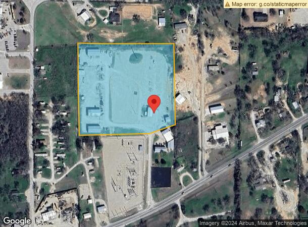  3008 Ranger Hwy, Weatherford, TX Parcel Map