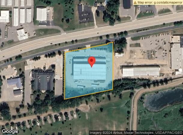  900 Highway 7 W, Hutchinson, MN Parcel Map