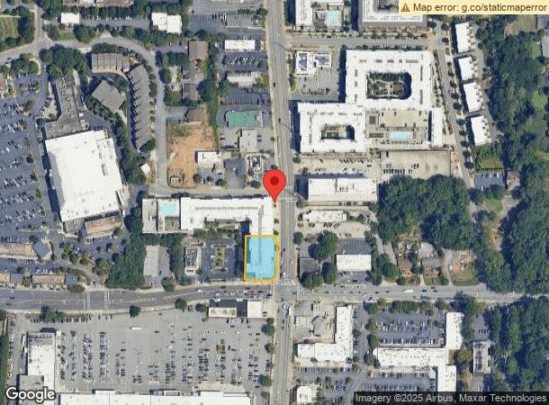  6050 Roswell Rd, Atlanta, GA Parcel Map