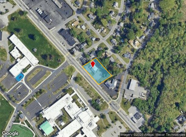  1565 Lakeview Ave, Dracut, MA Parcel Map