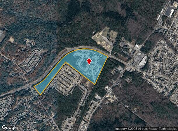  900 Barnegat Blvd N, Barnegat, NJ Parcel Map