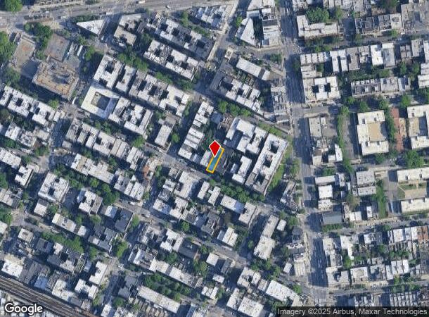  381 S 3Rd St, Brooklyn, NY Parcel Map
