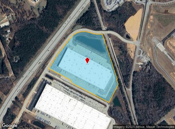 190 Bridgeport Pkwy, Moreland, GA Parcel Map