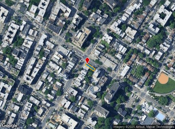 700 E 180Th St, Bronx, NY Parcel Map