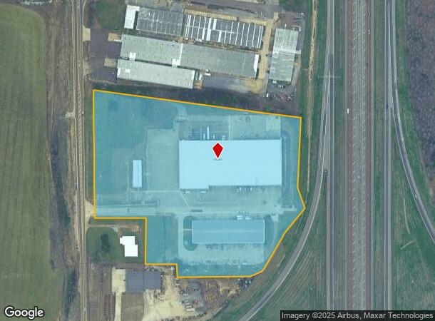  300 Highway 51 N, Hernando, MS Parcel Map