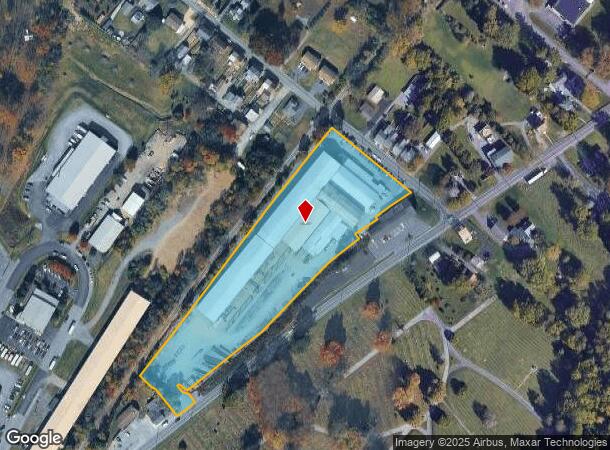  601 Fritztown Rd, Reading, PA Parcel Map