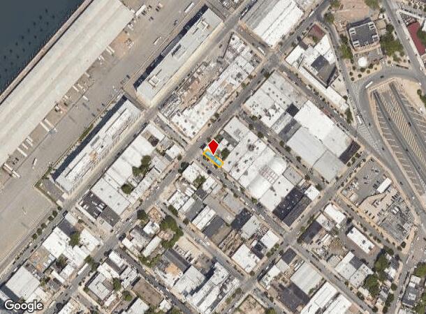  217 Van Brunt St, Brooklyn, NY Parcel Map