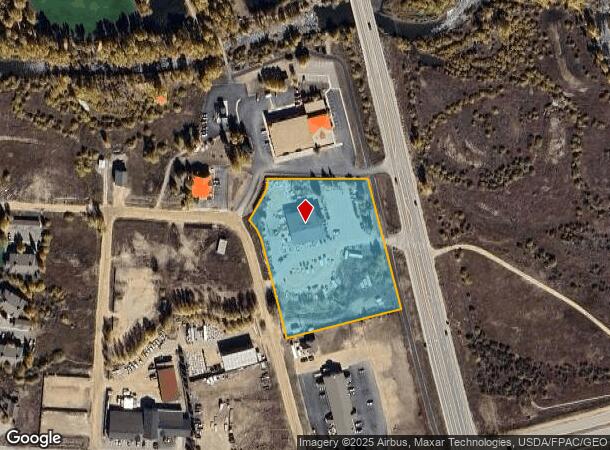 61000 Us Highway 40 Hwy, Granby, CO Parcel Map