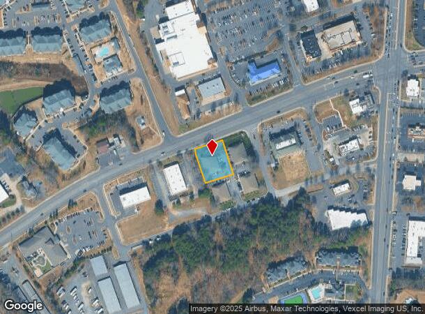238 Rockmont Dr, Fort Mill, SC Parcel Map