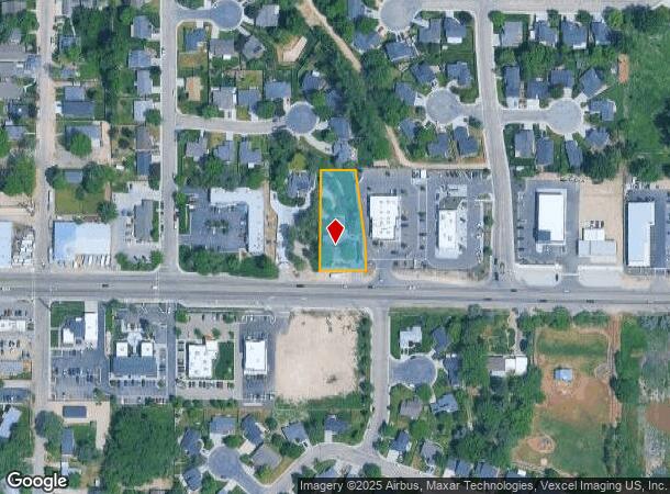 10600 W State St, Star, ID Parcel Map