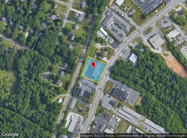  18396 Forest Rd, Forest, VA Parcel Map