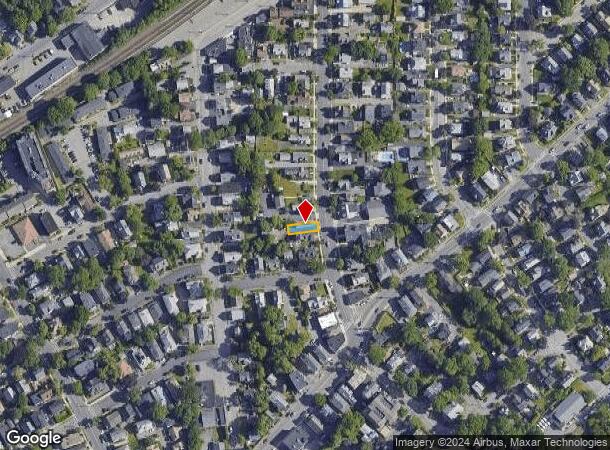  146 Burrill St, Swampscott, MA Parcel Map