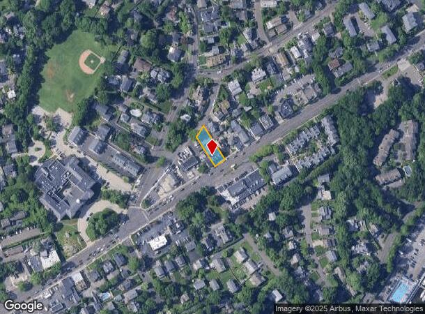  406 E Putnam Ave, Cos Cob, CT Parcel Map