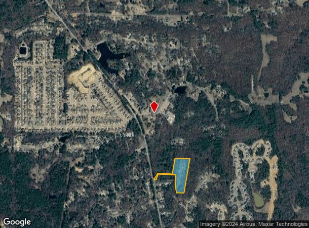  33 County Road 1057, Oxford, MS Parcel Map