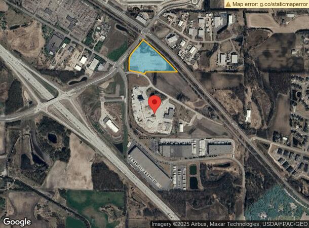  17600 Territorial Rd, Maple Grove, MN Parcel Map