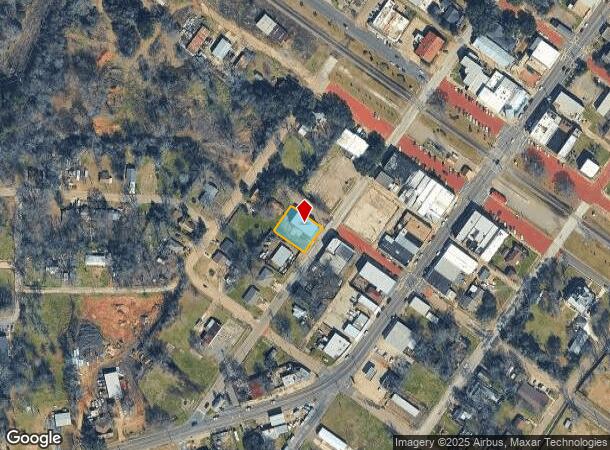 200 S Dean St, Gladewater, TX Parcel Map