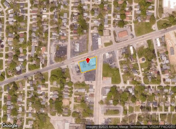  1066 Lost Nation Rd, Willoughby, OH Parcel Map