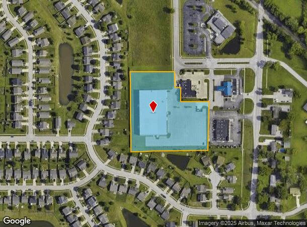 5646 Mutual Ln, Indianapolis, IN Parcel Map