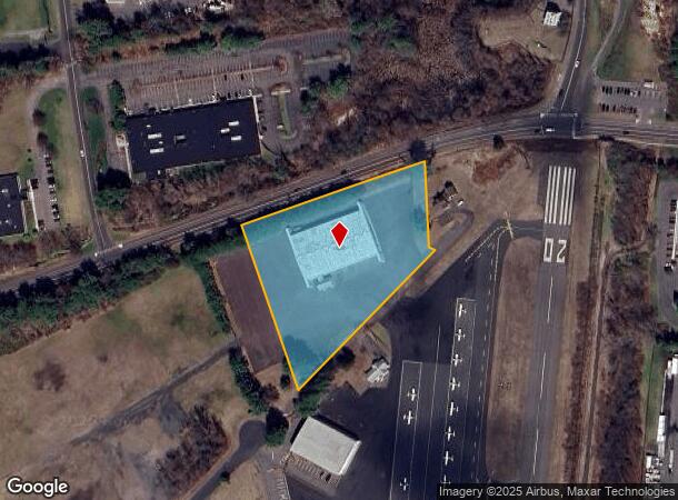  62 Johnson Ave, Plainville, CT Parcel Map