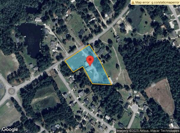  1745 Nazareth Rd, Lexington, SC Parcel Map