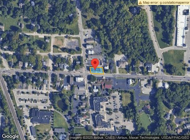  8 N Liberty St, Powell, OH Parcel Map