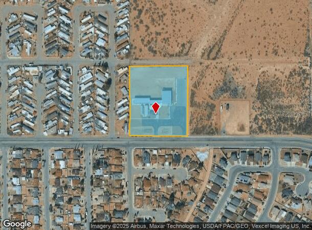  6815 Angora Loop St S, El Paso, TX Parcel Map