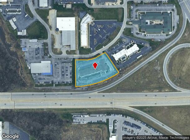  5702 Challenger Pky, Fort Wayne, IN Parcel Map