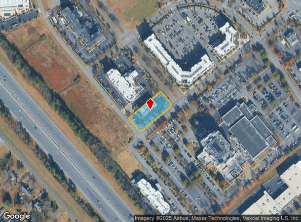  1311 Gresham Park Dr, Murfreesboro, TN Parcel Map