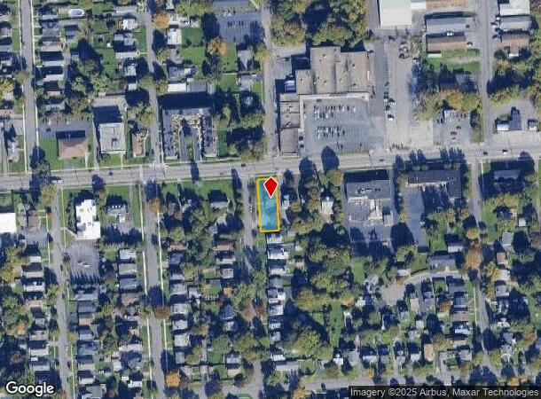 3502 James St W, Syracuse, NY Parcel Map