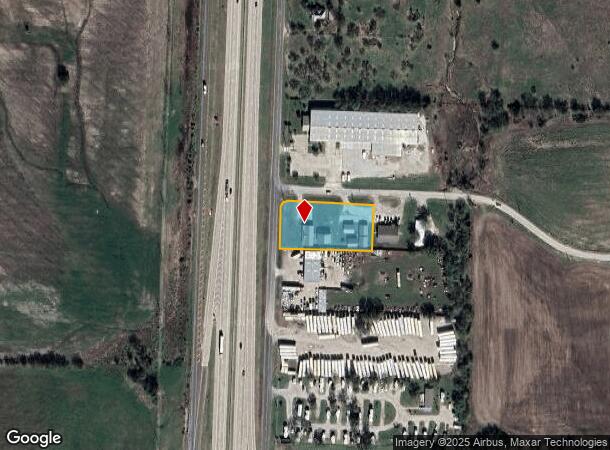  1812 N Stemmons St, Sanger, TX Parcel Map