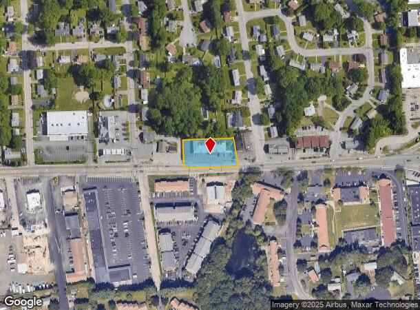 294 Cowesett Ave, West Warwick, RI Parcel Map