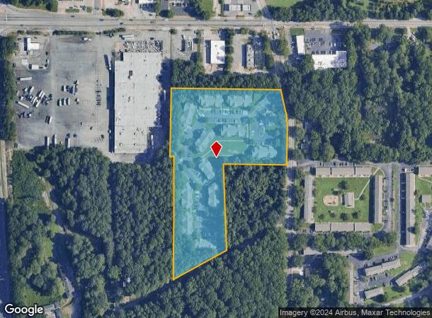  2745 Old Hapeville Rd Sw, Atlanta, GA Parcel Map