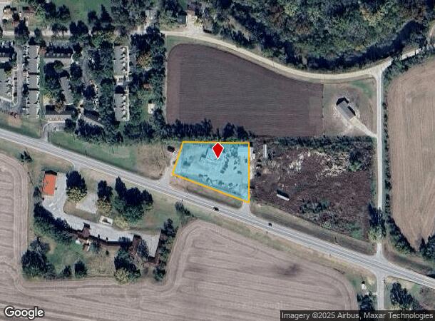 1212 E Central Ave, El Dorado, KS Parcel Map