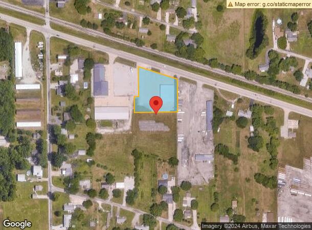  5675 E Us Route 36, Decatur, IL Parcel Map