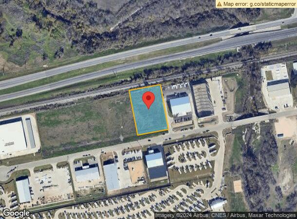  224 Benelli Dr, Hutto, TX Parcel Map