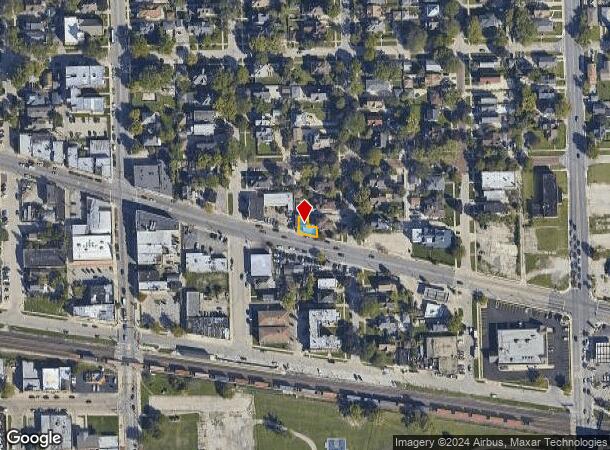  307 Lake St, Maywood, IL Parcel Map