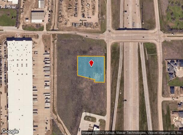  2851 N State Highway 161 Ln, Irving, TX Parcel Map