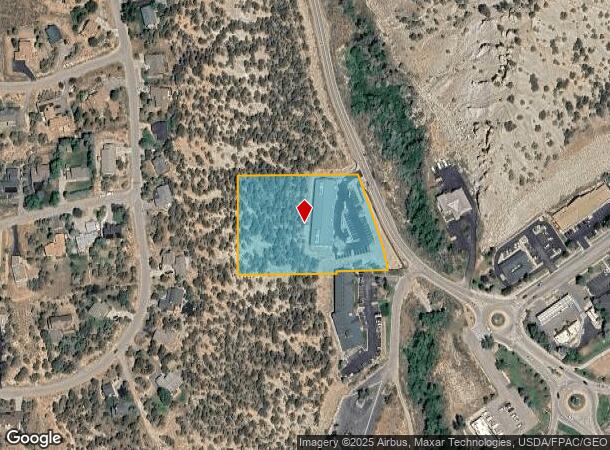 435 Eby Creek Rd, Eagle Area, CO Parcel Map