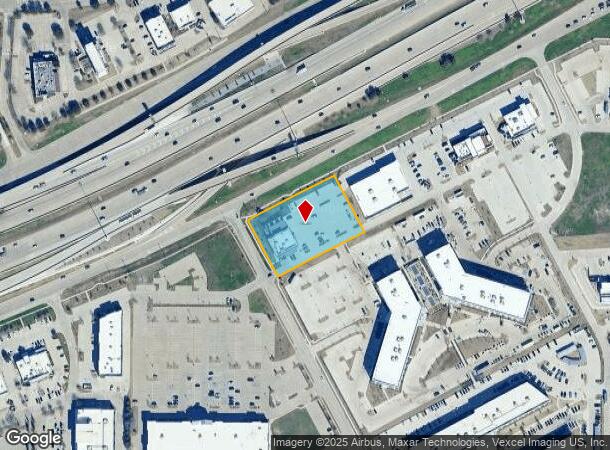  5430 State Highway 121, Plano, TX Parcel Map