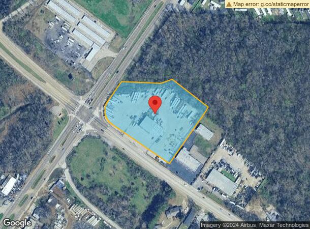  4050 N Highway 51 St, Memphis, TN Parcel Map