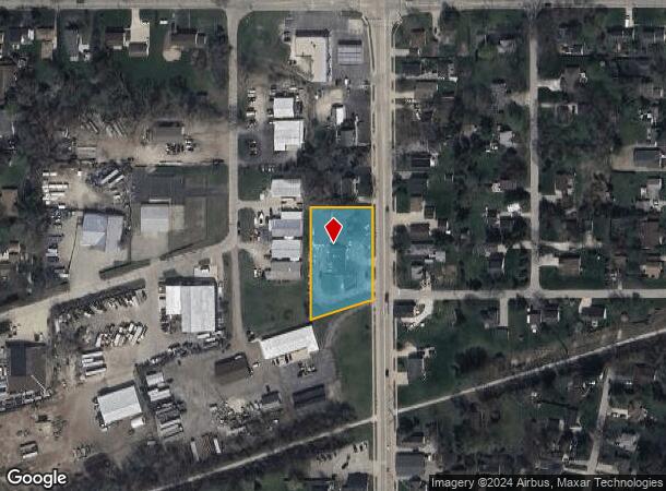  W230s8815 Clark St, Big Bend, WI Parcel Map