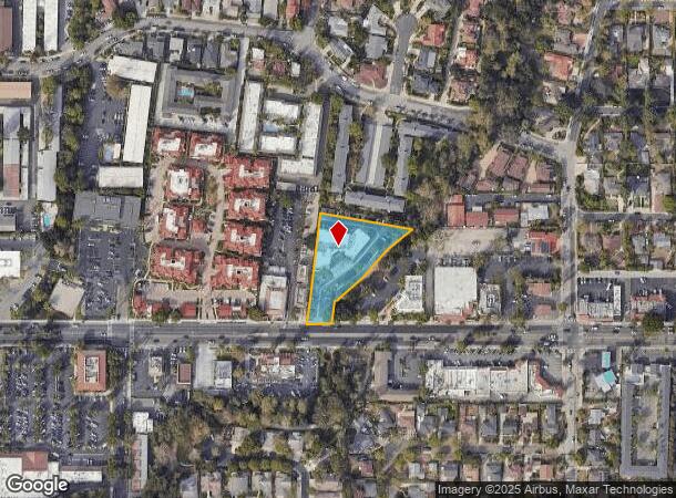  3700 State St, Santa Barbara, CA Parcel Map