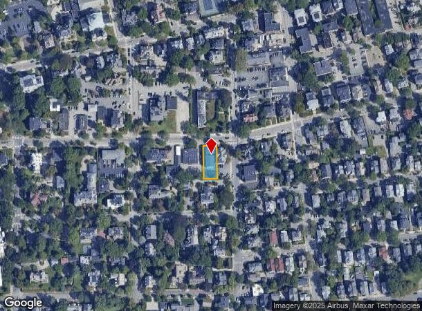  161 Waterman St, Providence, RI Parcel Map