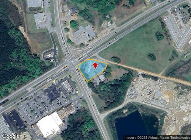  5640 Broad St, Sumter, SC Parcel Map